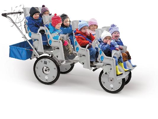 PoulaTo: Περιπατητής Super Sport 4 x 8 Seater